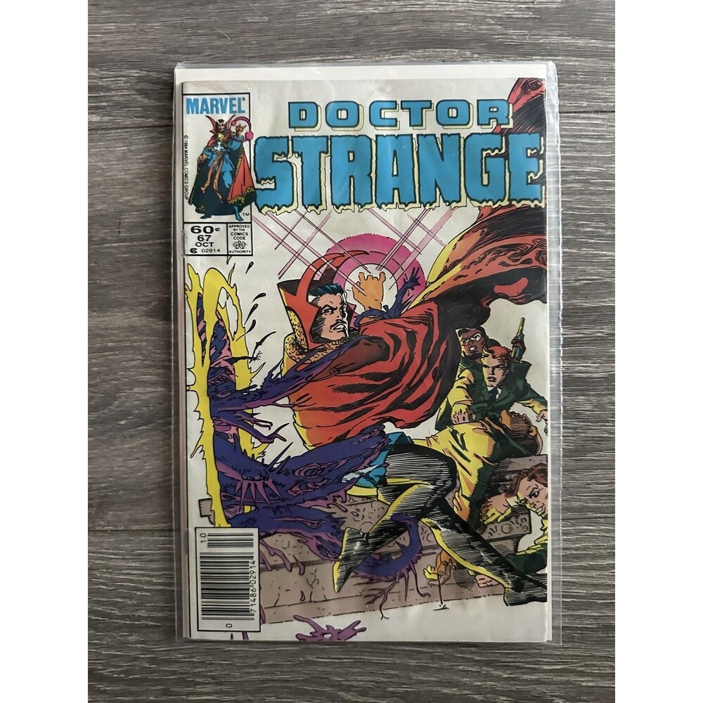Marvel Doctor Strange #67 Single Issue Comic Oct Bronze Age Color US Comics